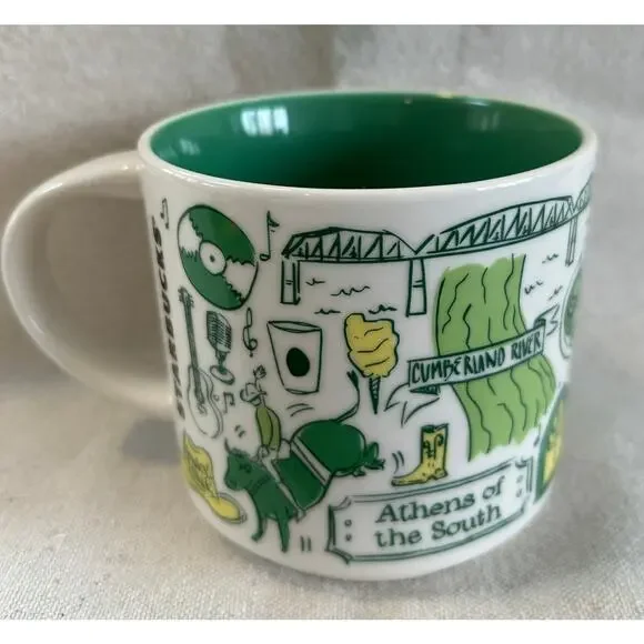 Starbucks Nashville Been There Series 14 oz 2017 Travel Memories
NWOT - Picture 2 of 4